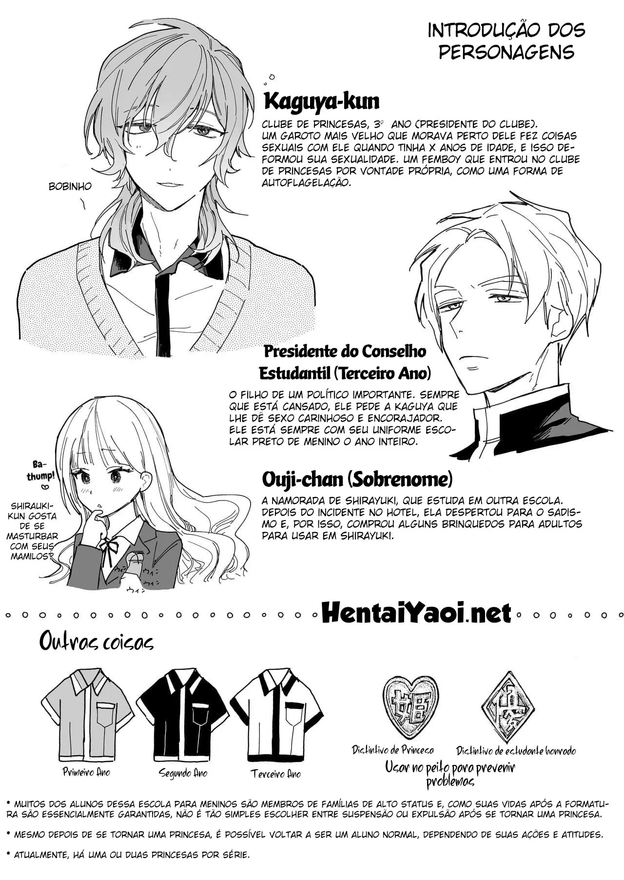 Violadores Das Regras Escolares Precisam Ter Seus Mamilos Punidos Hentai – Página 64