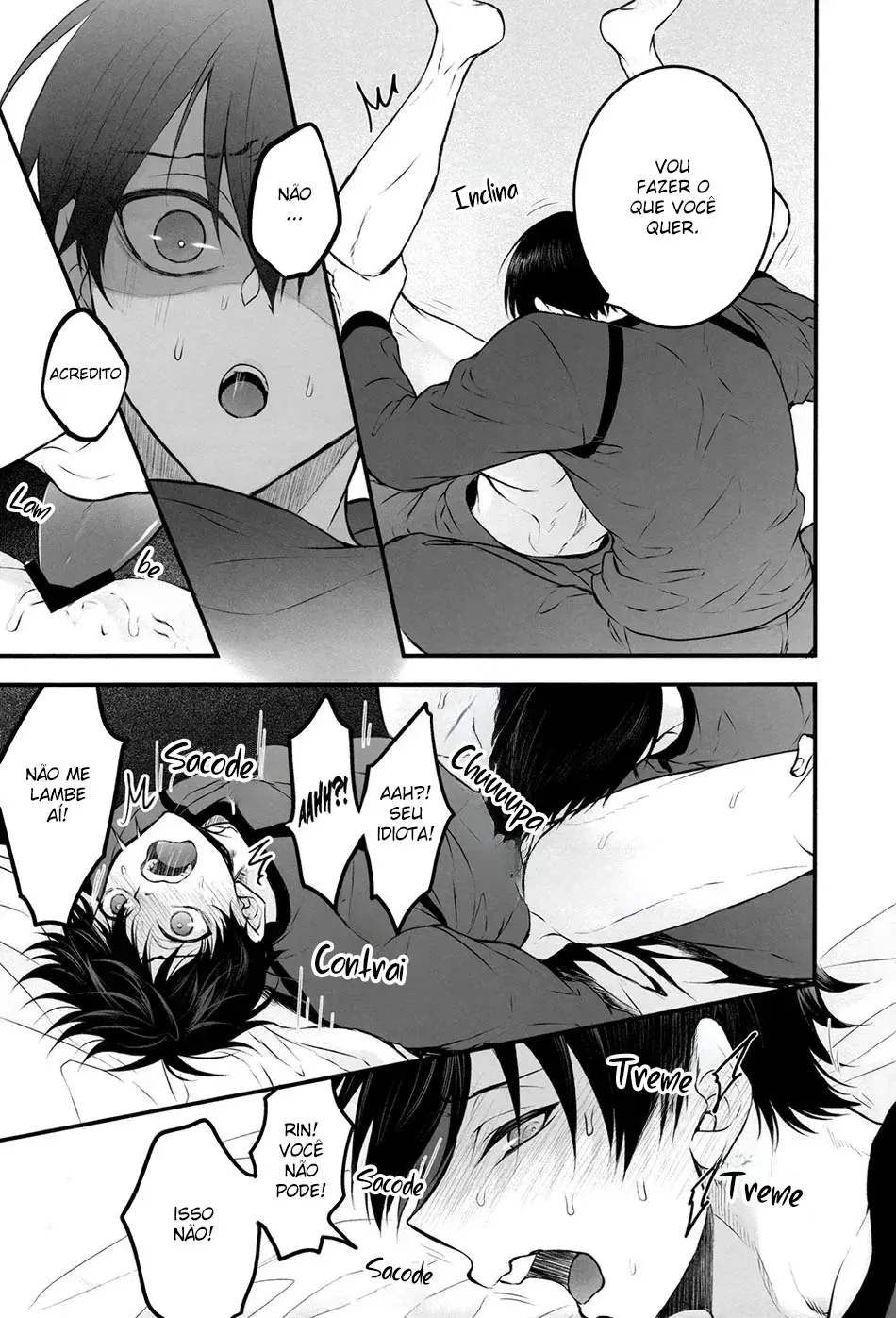 Violência XXX Hentai – Página 12