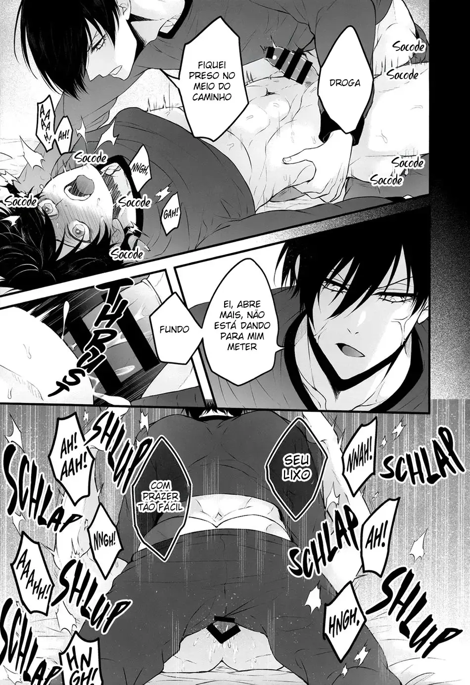 Violência XXX Hentai – Página 18