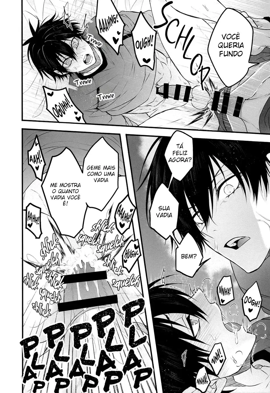 Violência XXX Hentai – Página 19