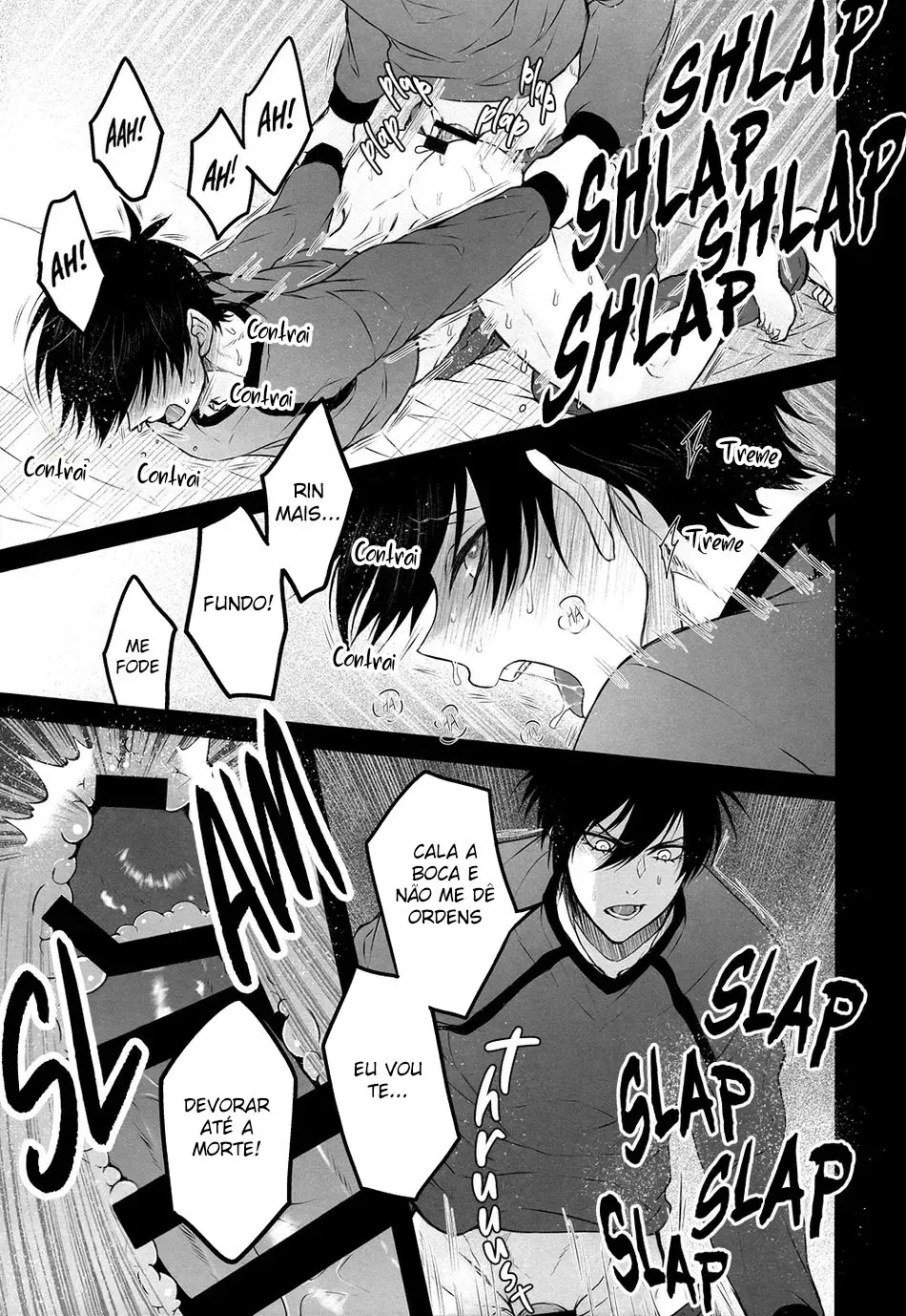 Violência XXX Hentai – Página 20