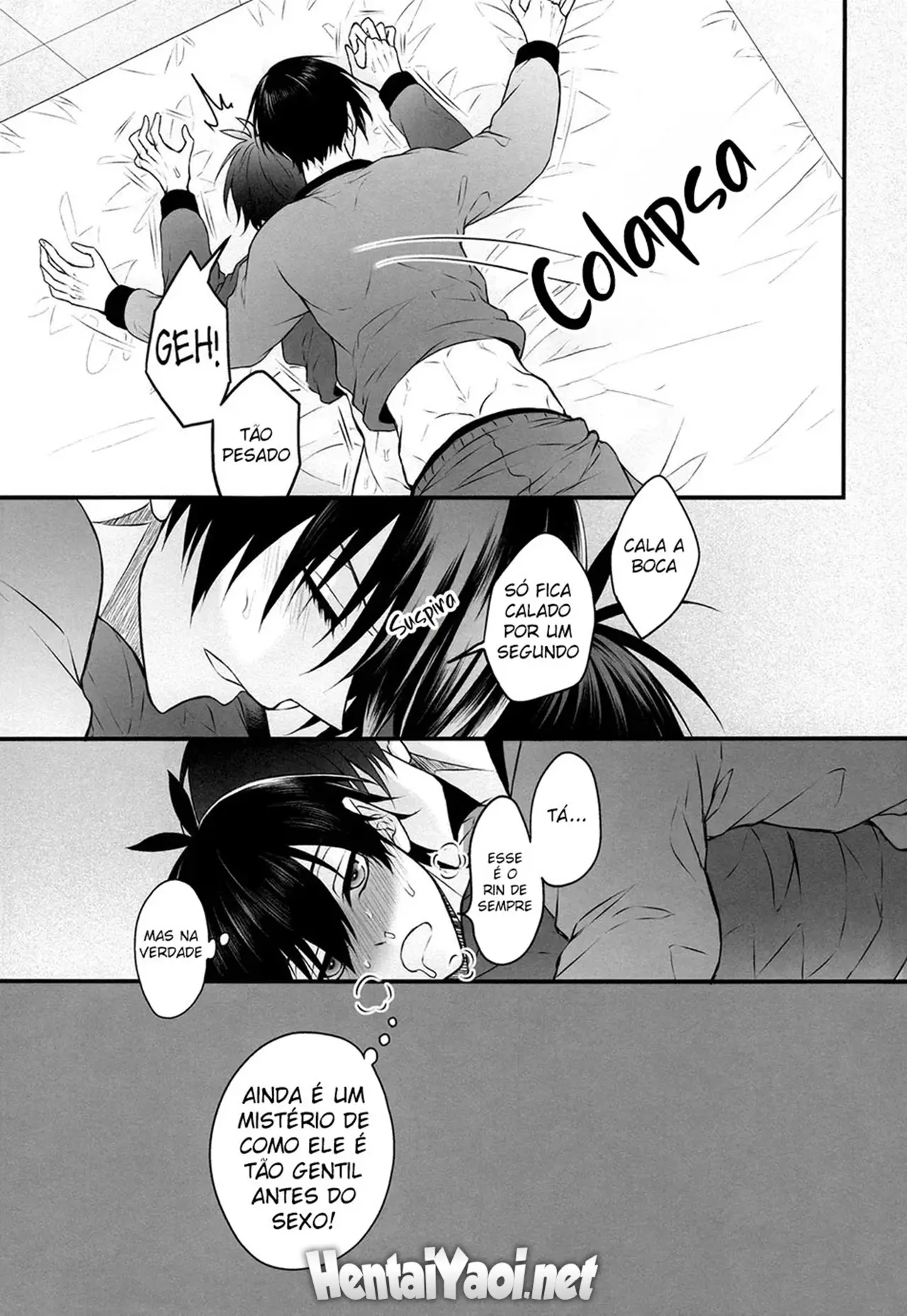 Violência XXX Hentai – Página 22