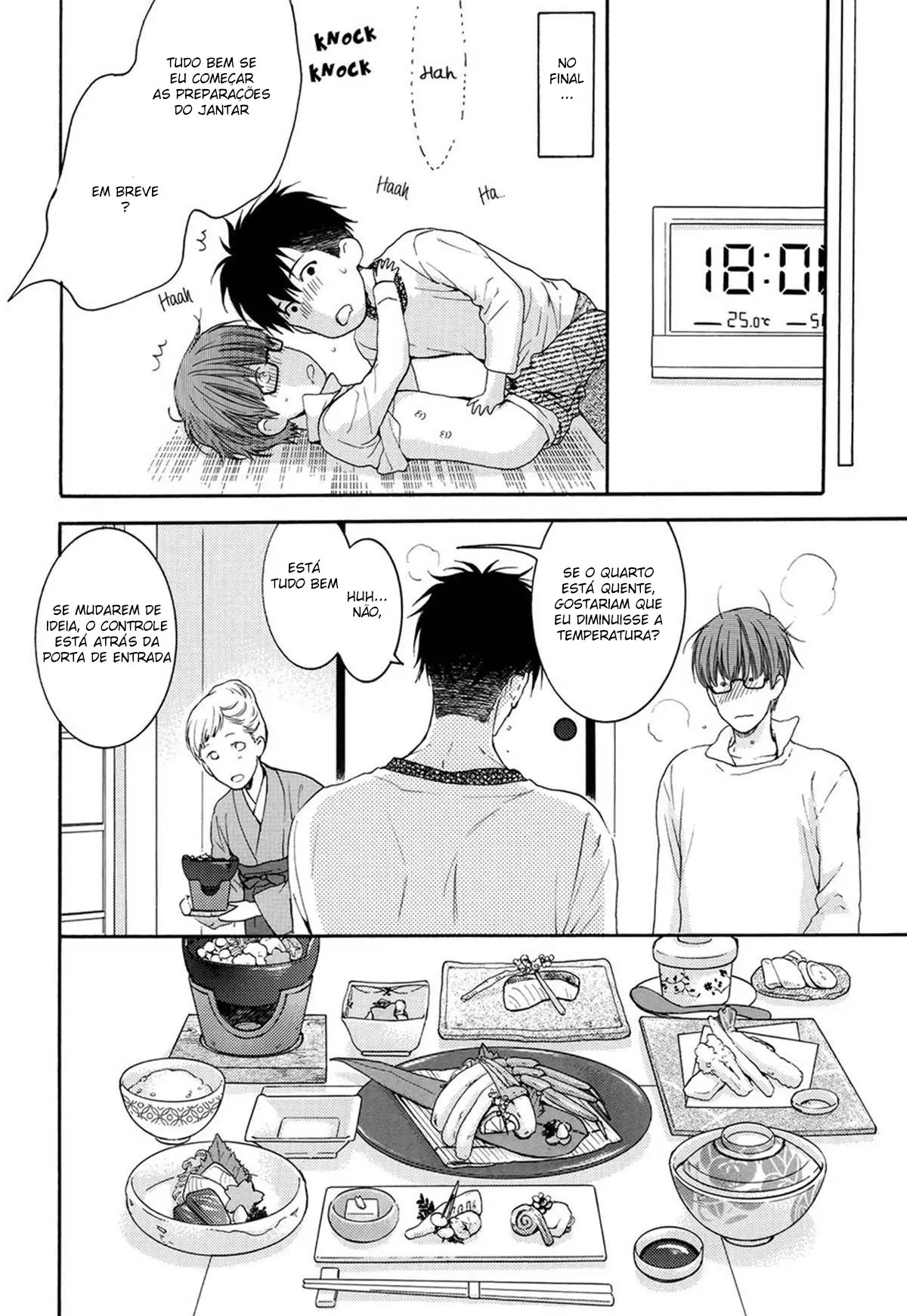 Visita as Fontes Termais!! Hentai – Página 12