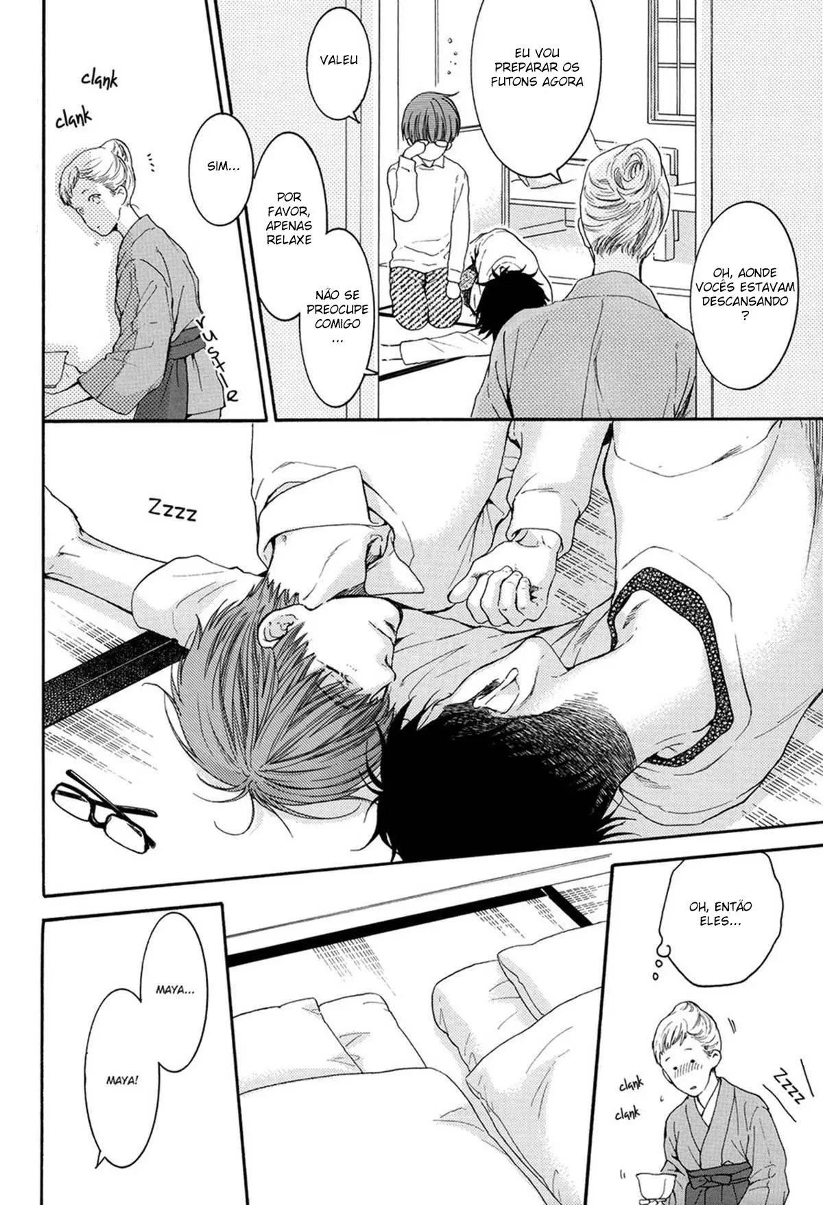 Visita as Fontes Termais!! Hentai – Página 14