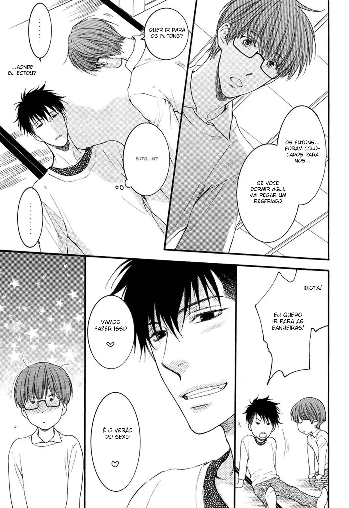 Visita as Fontes Termais!! Hentai – Página 15