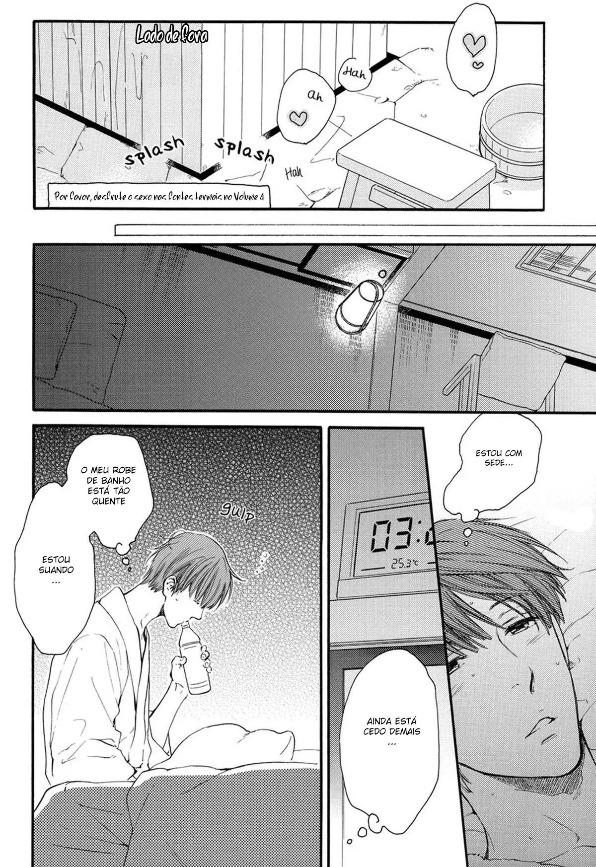 Visita as Fontes Termais!! Hentai – Página 16