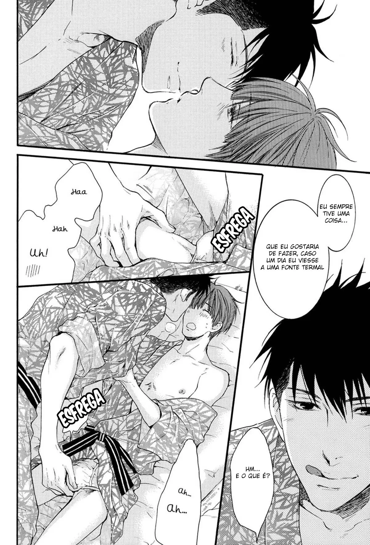 Visita as Fontes Termais!! Hentai – Página 20
