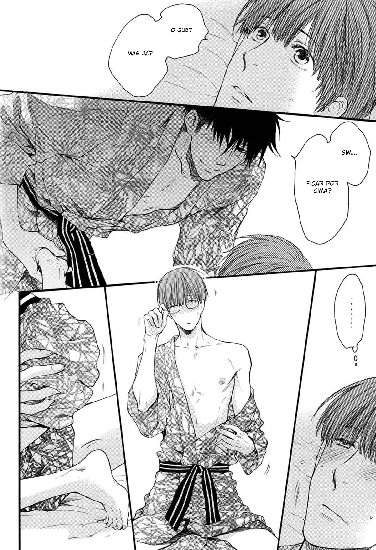 Visita as Fontes Termais!! Hentai – Página 22