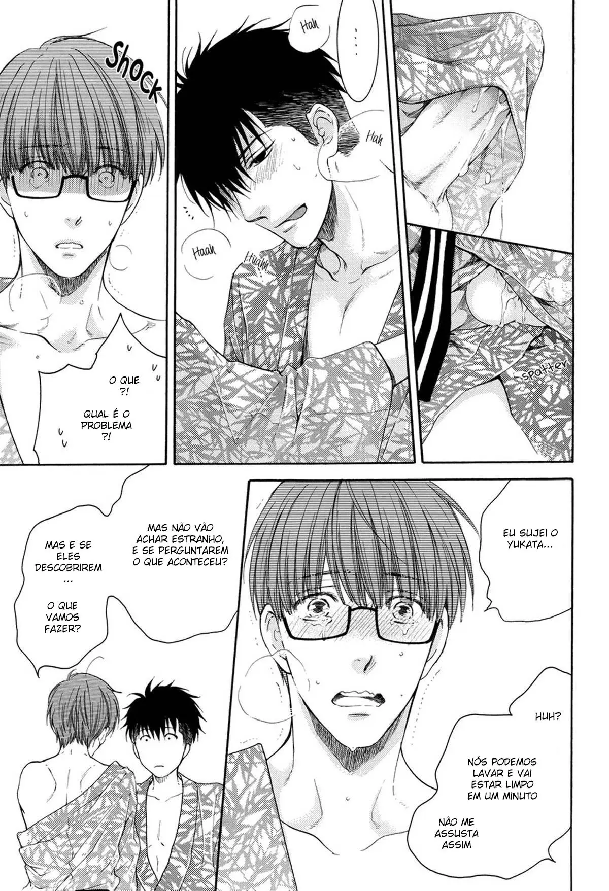 Visita as Fontes Termais!! Hentai – Página 31