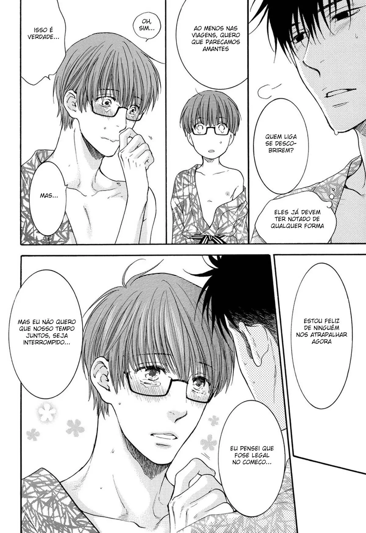 Visita as Fontes Termais!! Hentai – Página 32