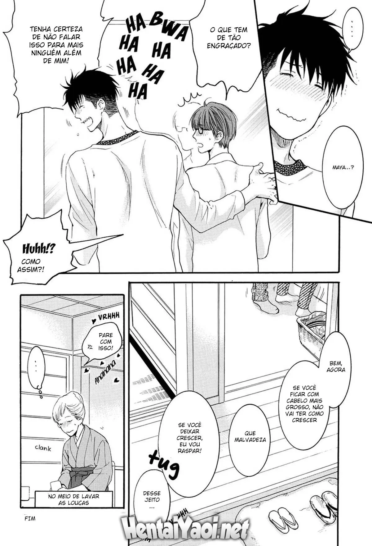 Visita as Fontes Termais!! Hentai – Página 38