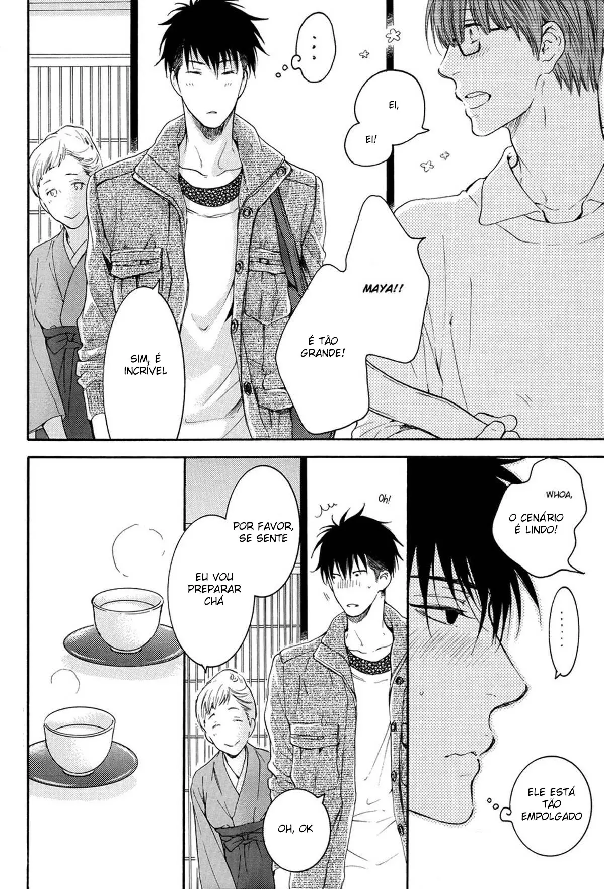 Visita as Fontes Termais!! Hentai – Página 4