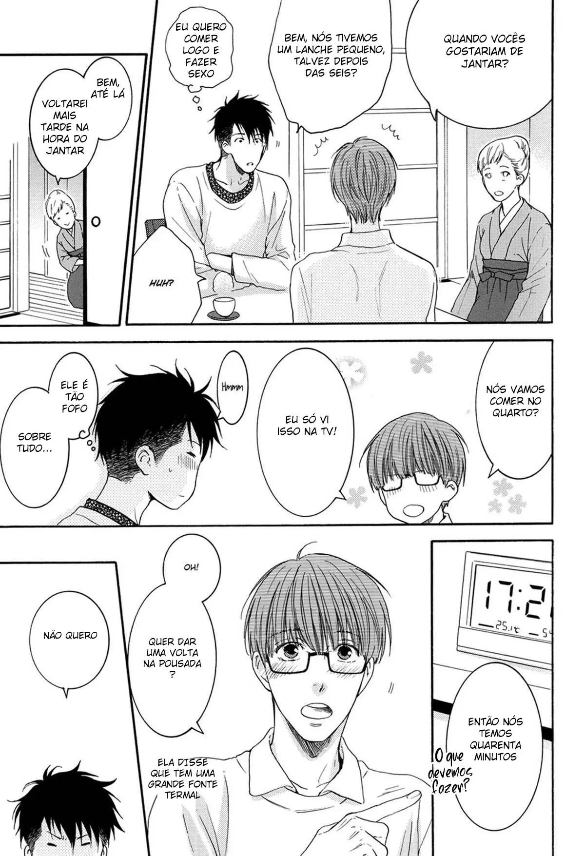 Visita as Fontes Termais!! Hentai – Página 5