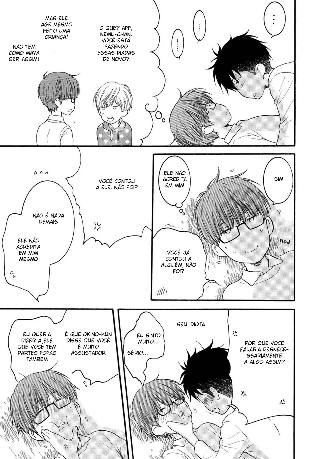 Visita as Fontes Termais!! Hentai – Página 9