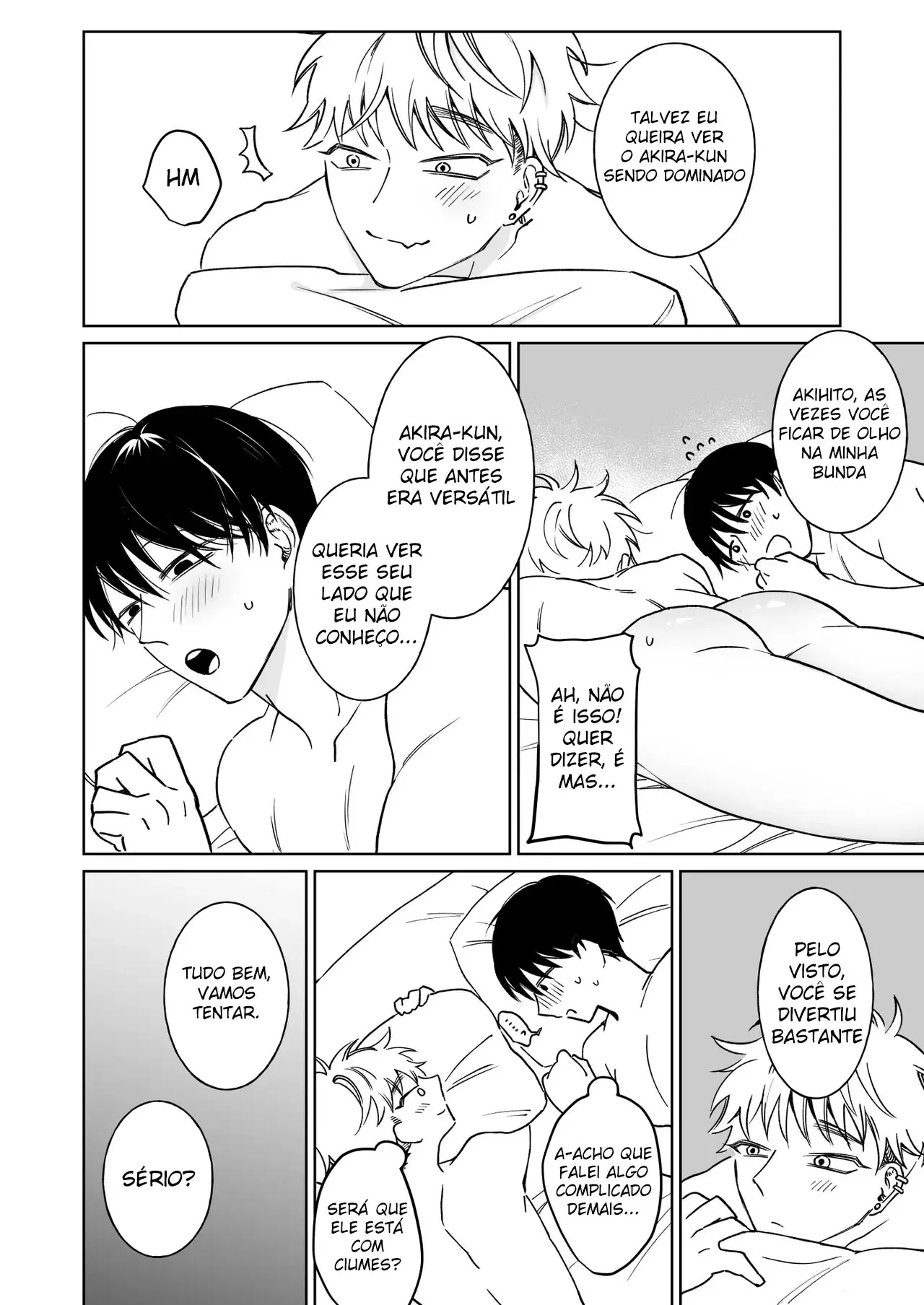 Você é fofo, moço. 2 Hentai – Página 10