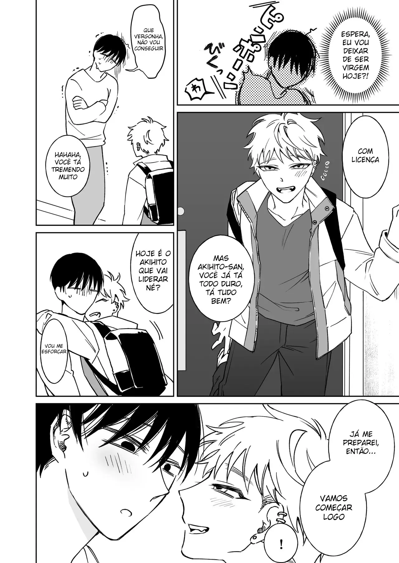 Você é fofo, moço. 2 Hentai – Página 12