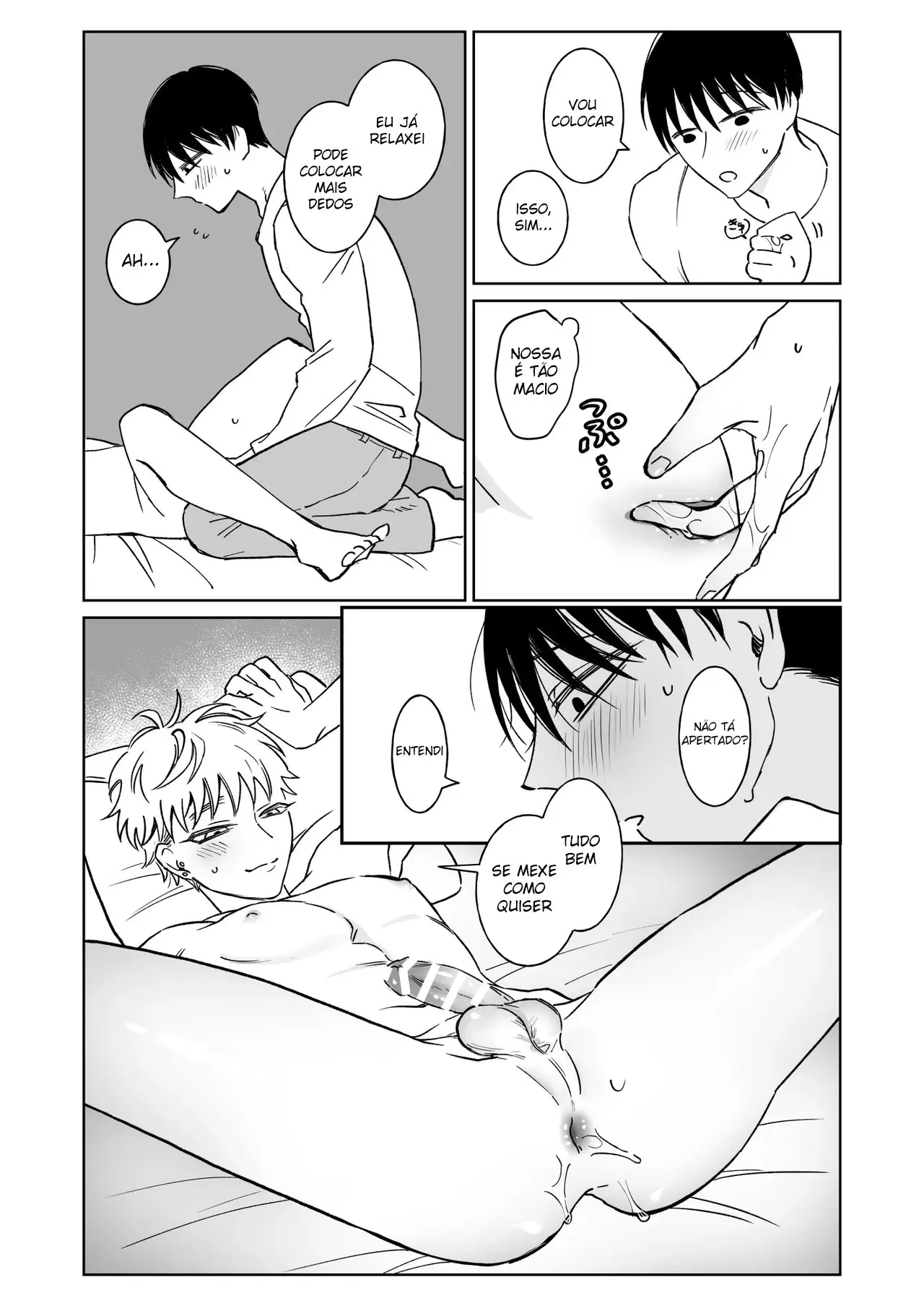 Você é fofo, moço. 2 Hentai – Página 15