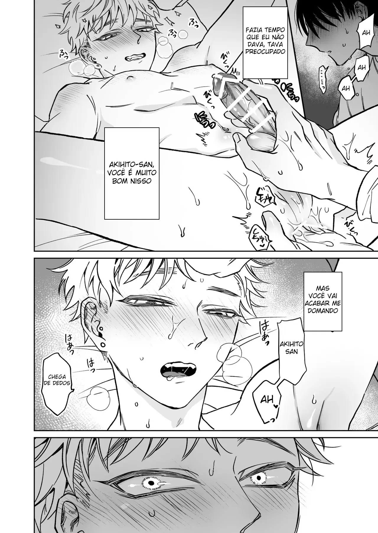 Você é fofo, moço. 2 Hentai – Página 18