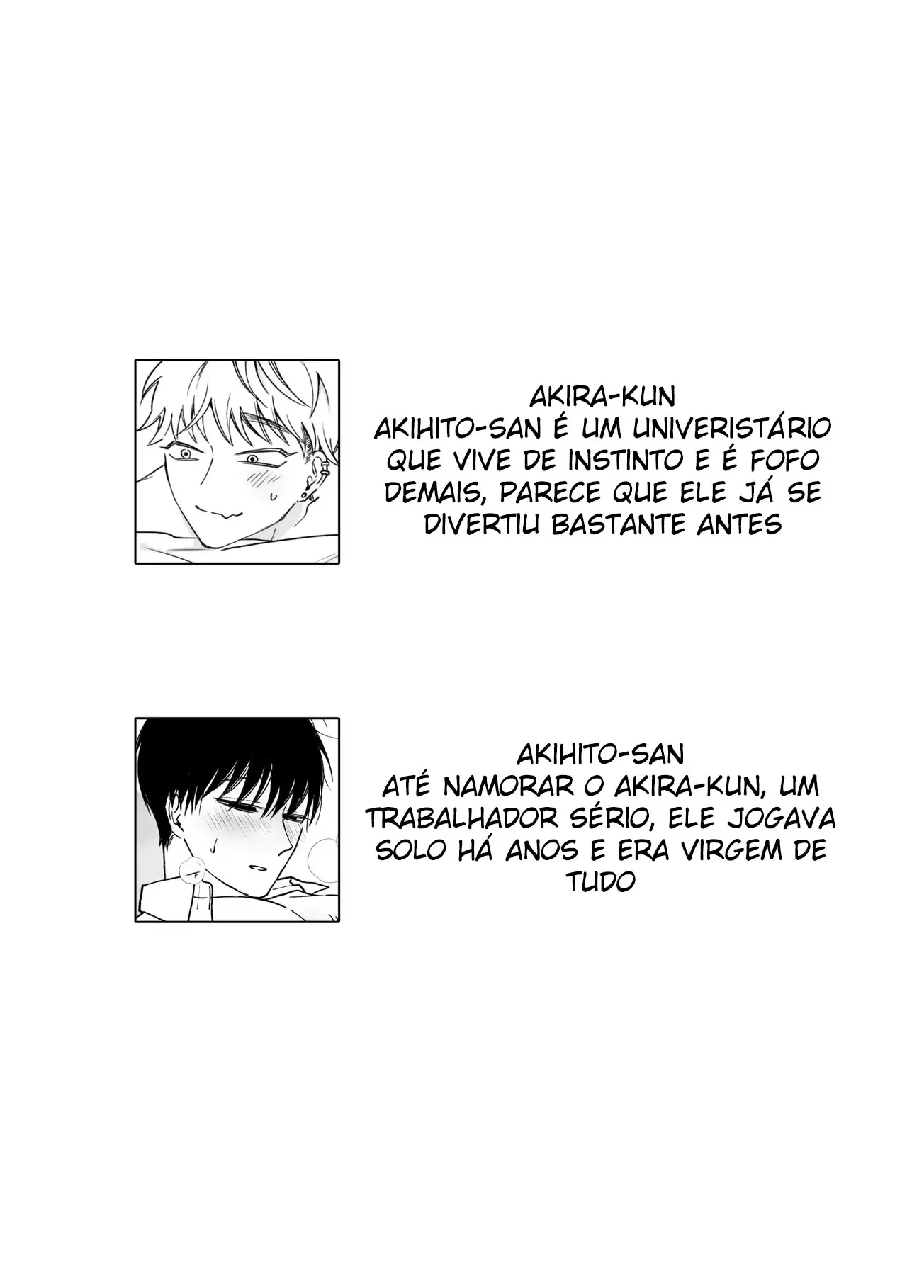 Você é fofo, moço. 2 Hentai – Página 2