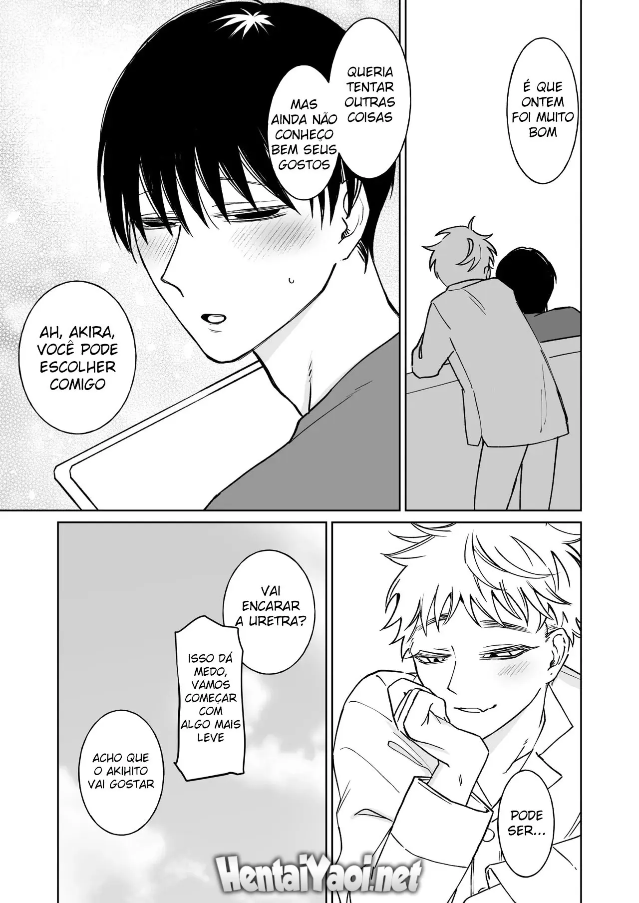 Você é fofo, moço. 2 Hentai – Página 31