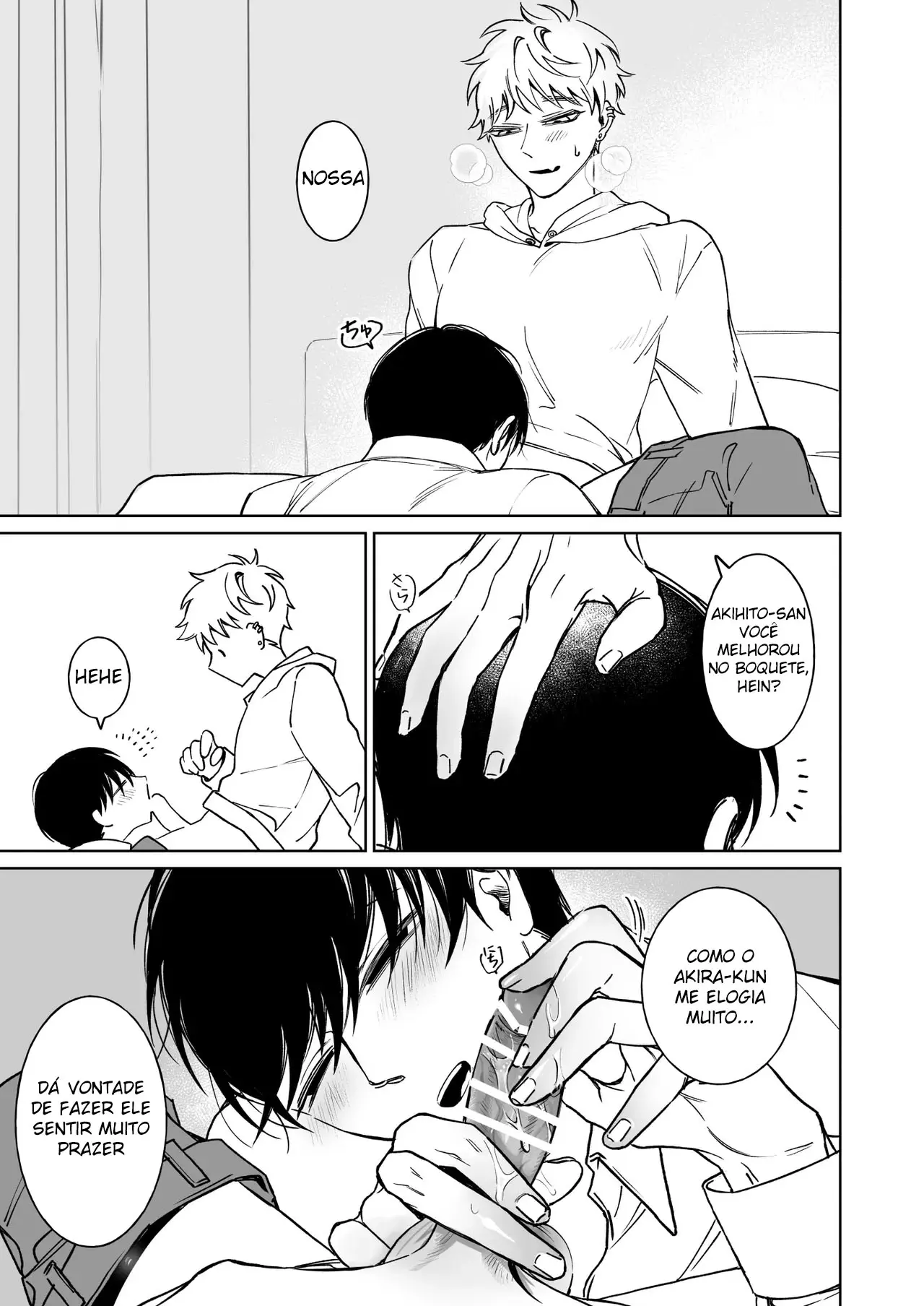 Você é fofo, moço. 2 Hentai – Página 5