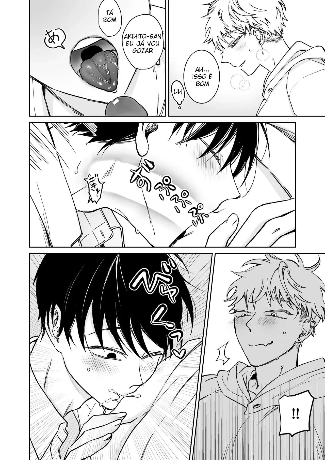 Você é fofo, moço. 2 Hentai – Página 6