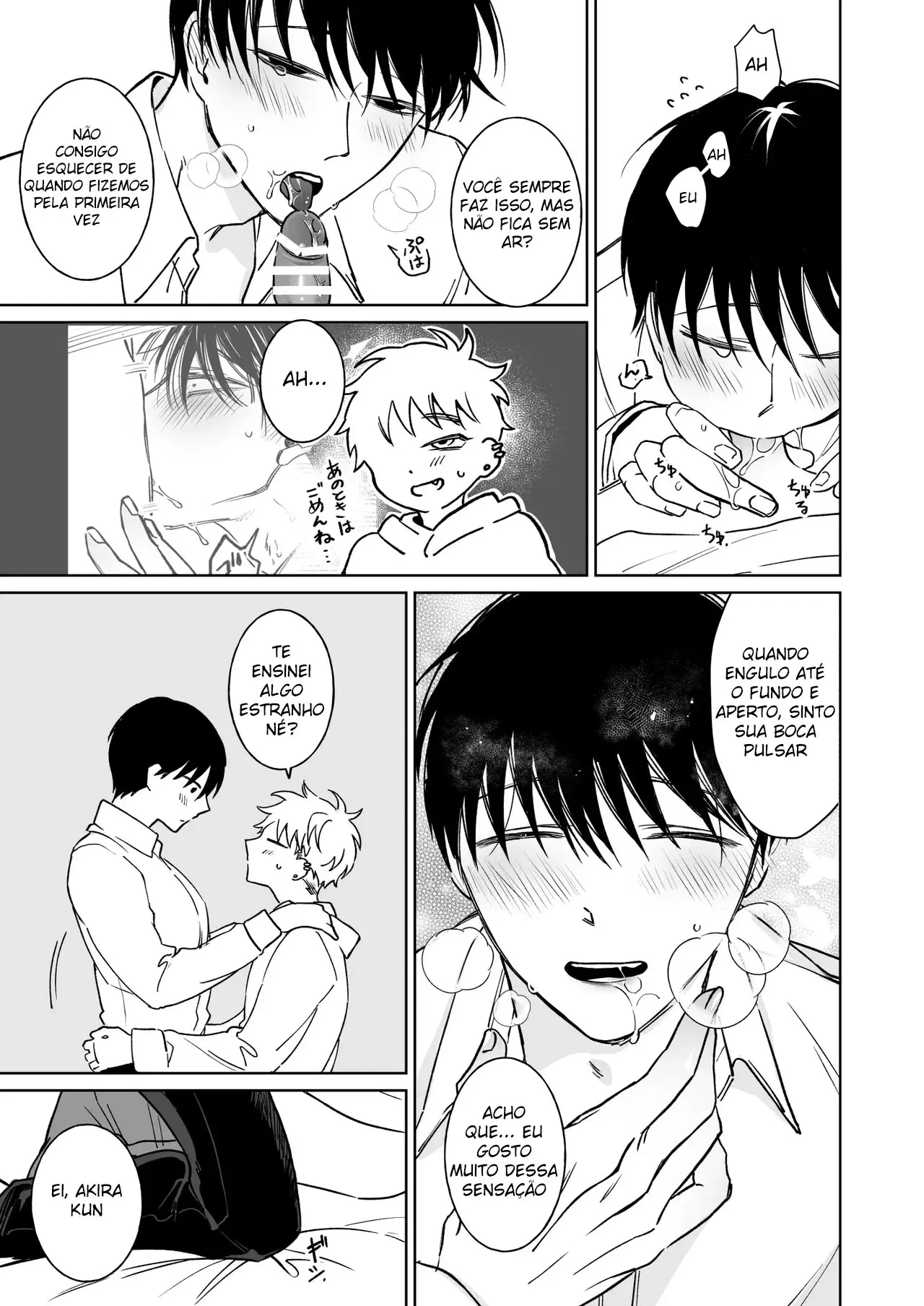 Você é fofo, moço. 2 Hentai – Página 7