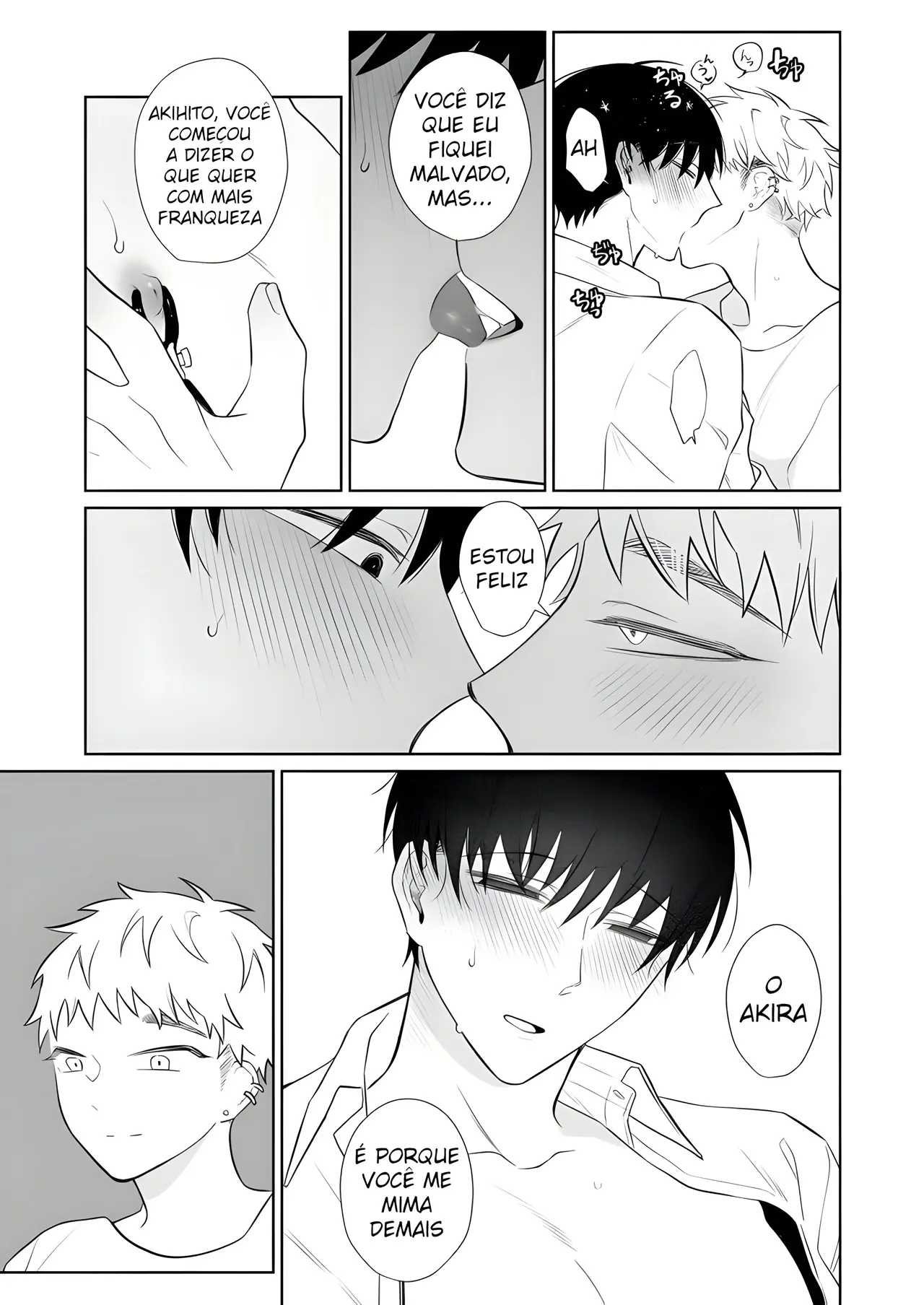 Você é fofo, moço. 3 Hentai – Página 10