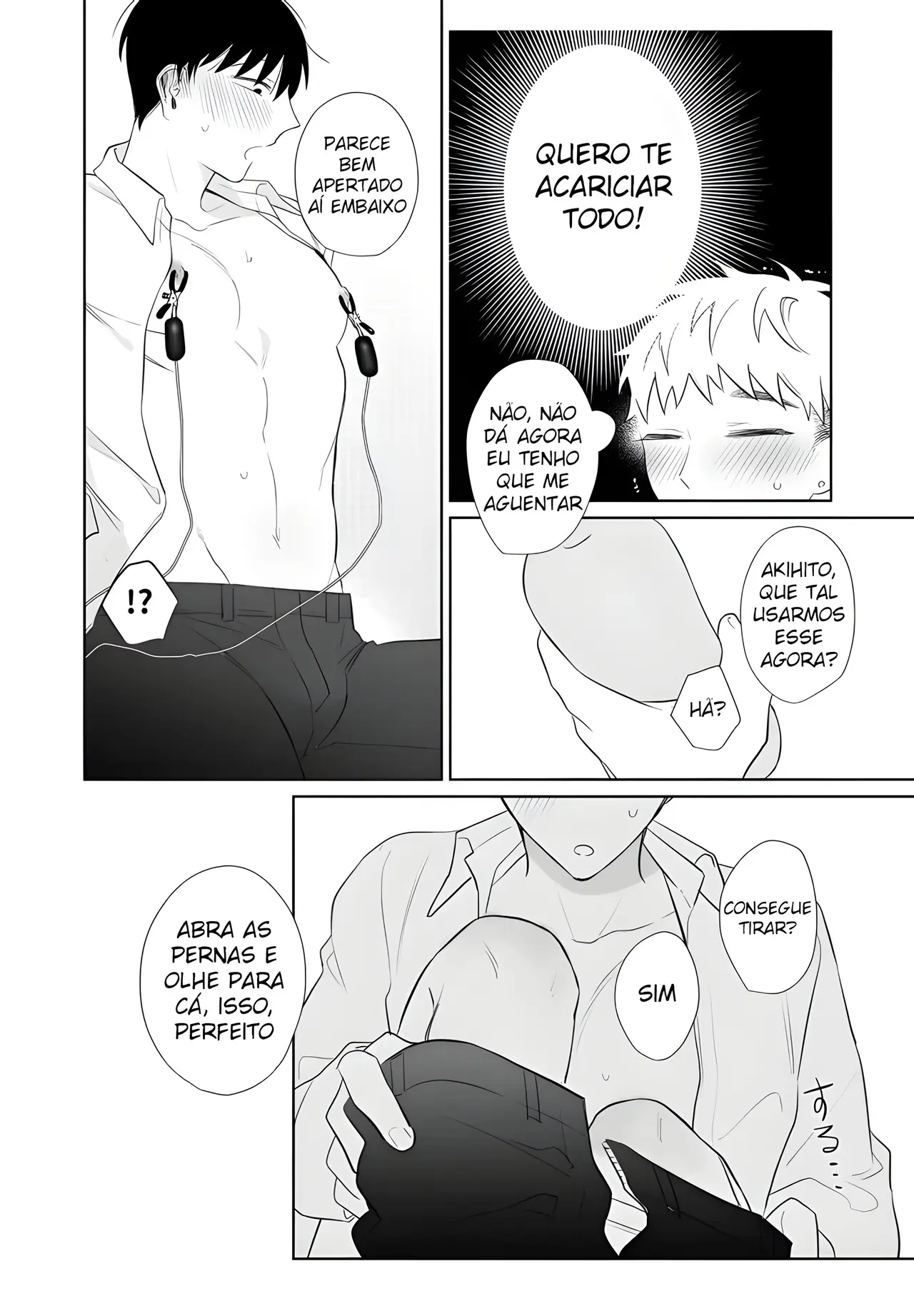 Você é fofo, moço. 3 Hentai – Página 11