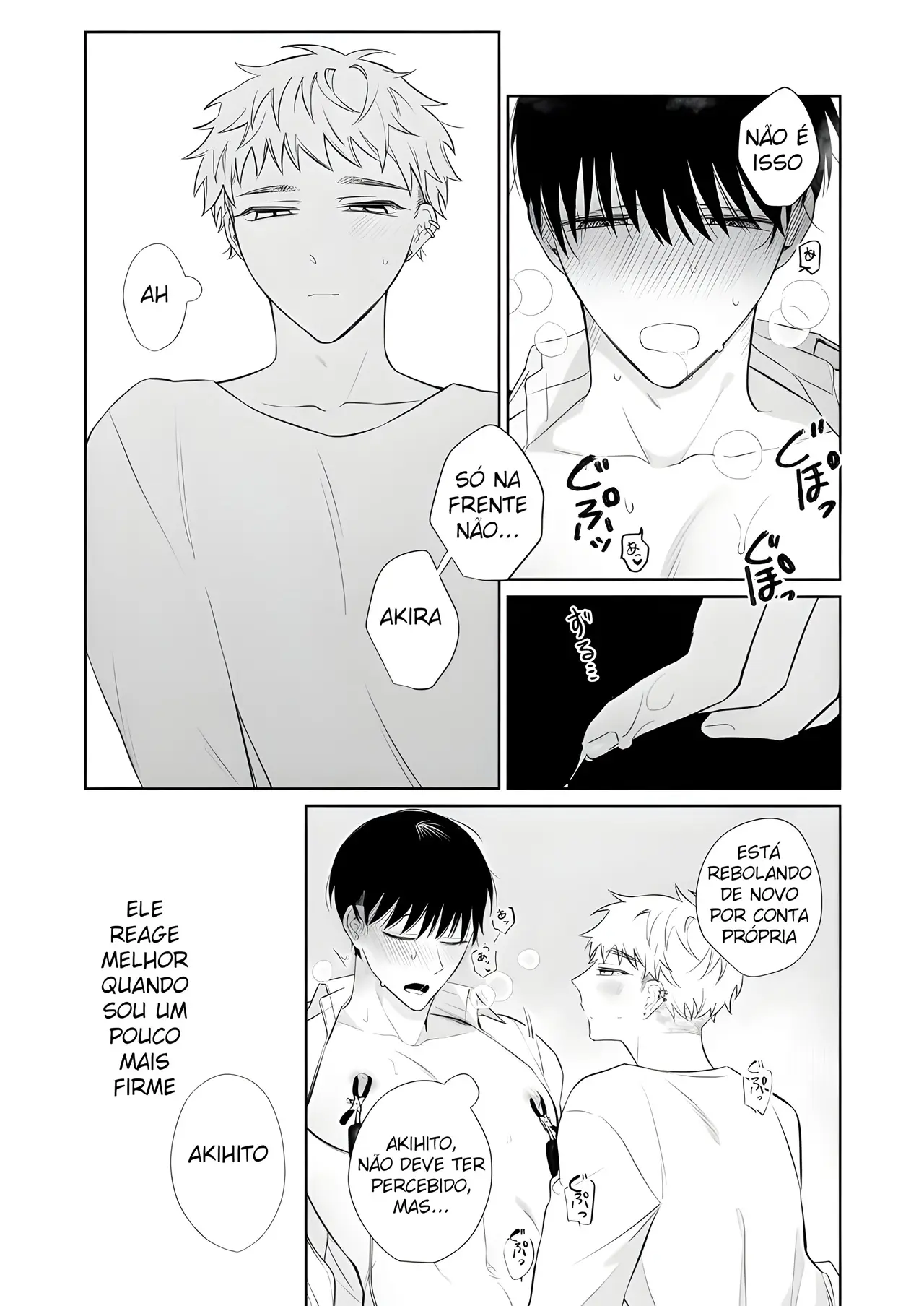 Você é fofo, moço. 3 Hentai – Página 18