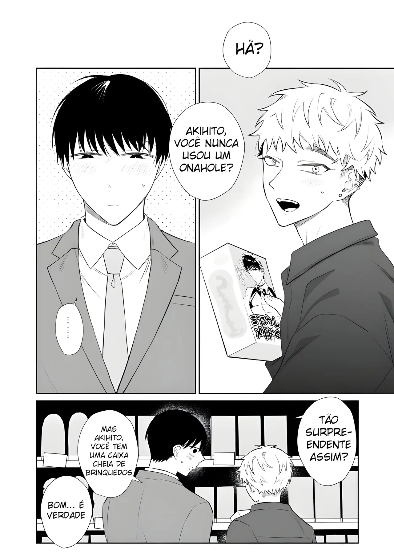 Você é fofo, moço. 3 Hentai – Página 2