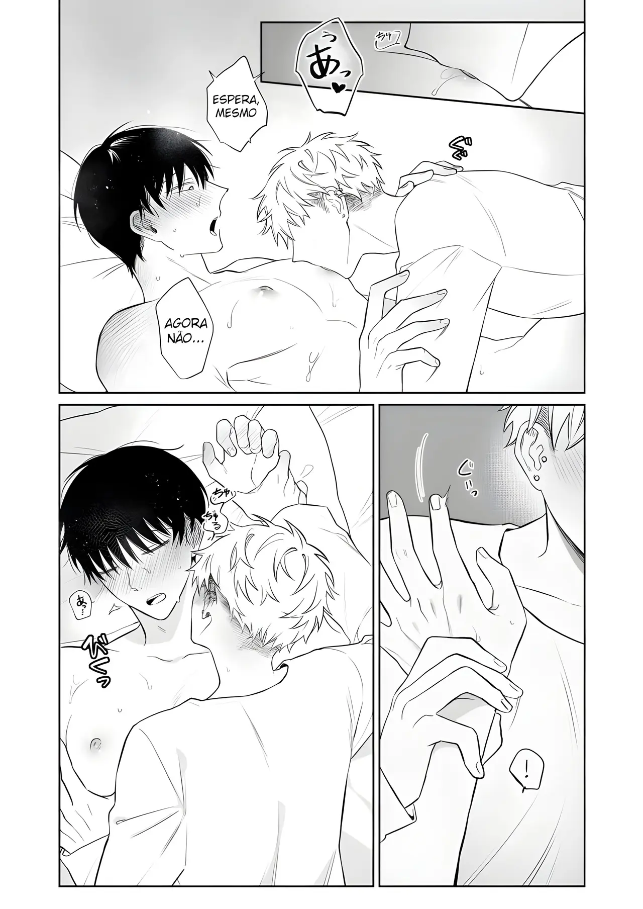 Você é fofo, moço. 3 Hentai – Página 20