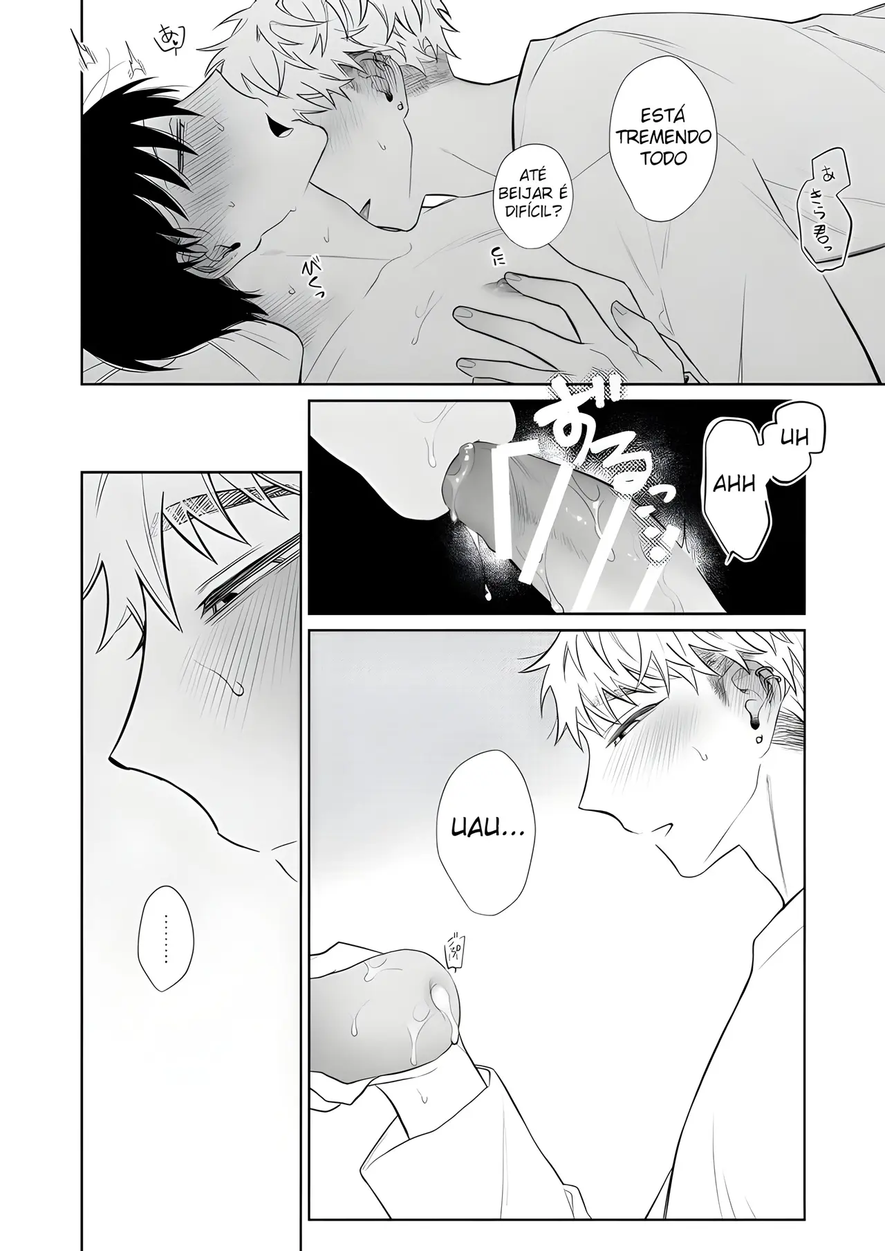 Você é fofo, moço. 3 Hentai – Página 21