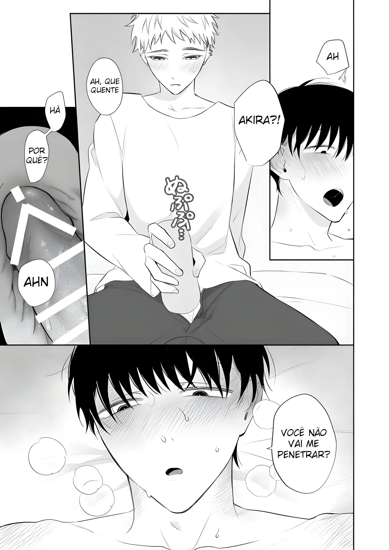 Você é fofo, moço. 3 Hentai – Página 22