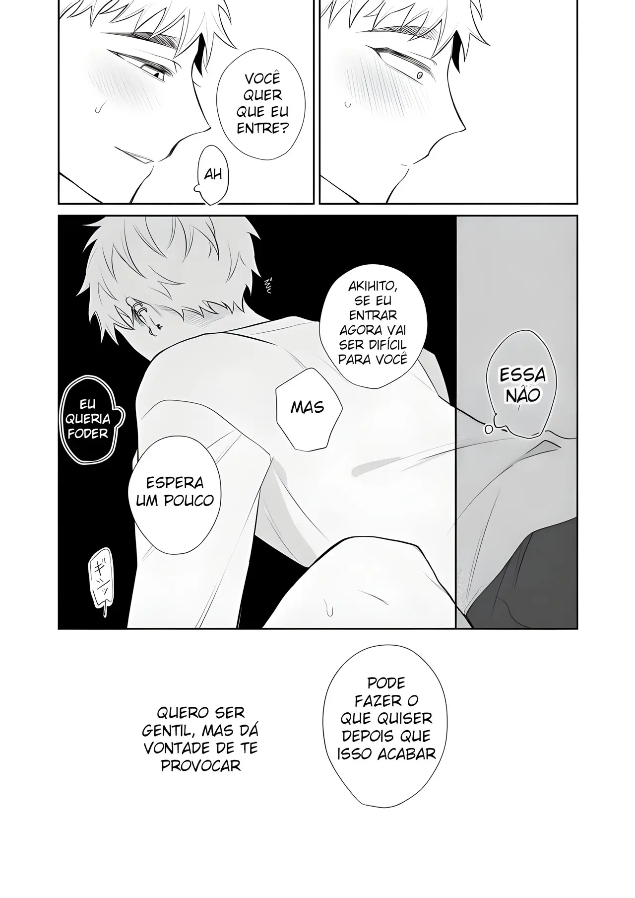 Você é fofo, moço. 3 Hentai – Página 23