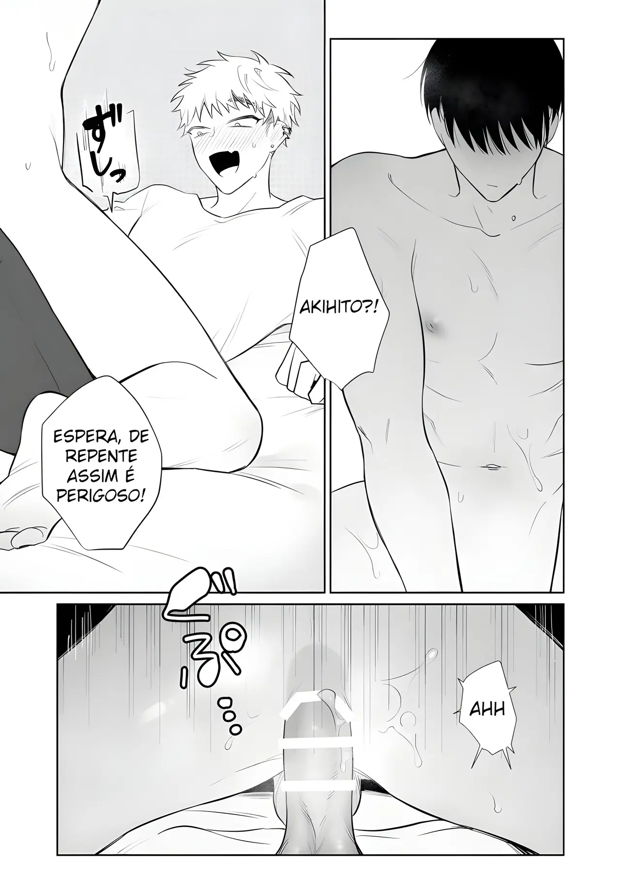 Você é fofo, moço. 3 Hentai – Página 27