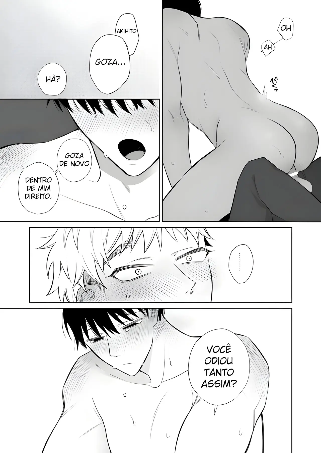 Você é fofo, moço. 3 Hentai – Página 28