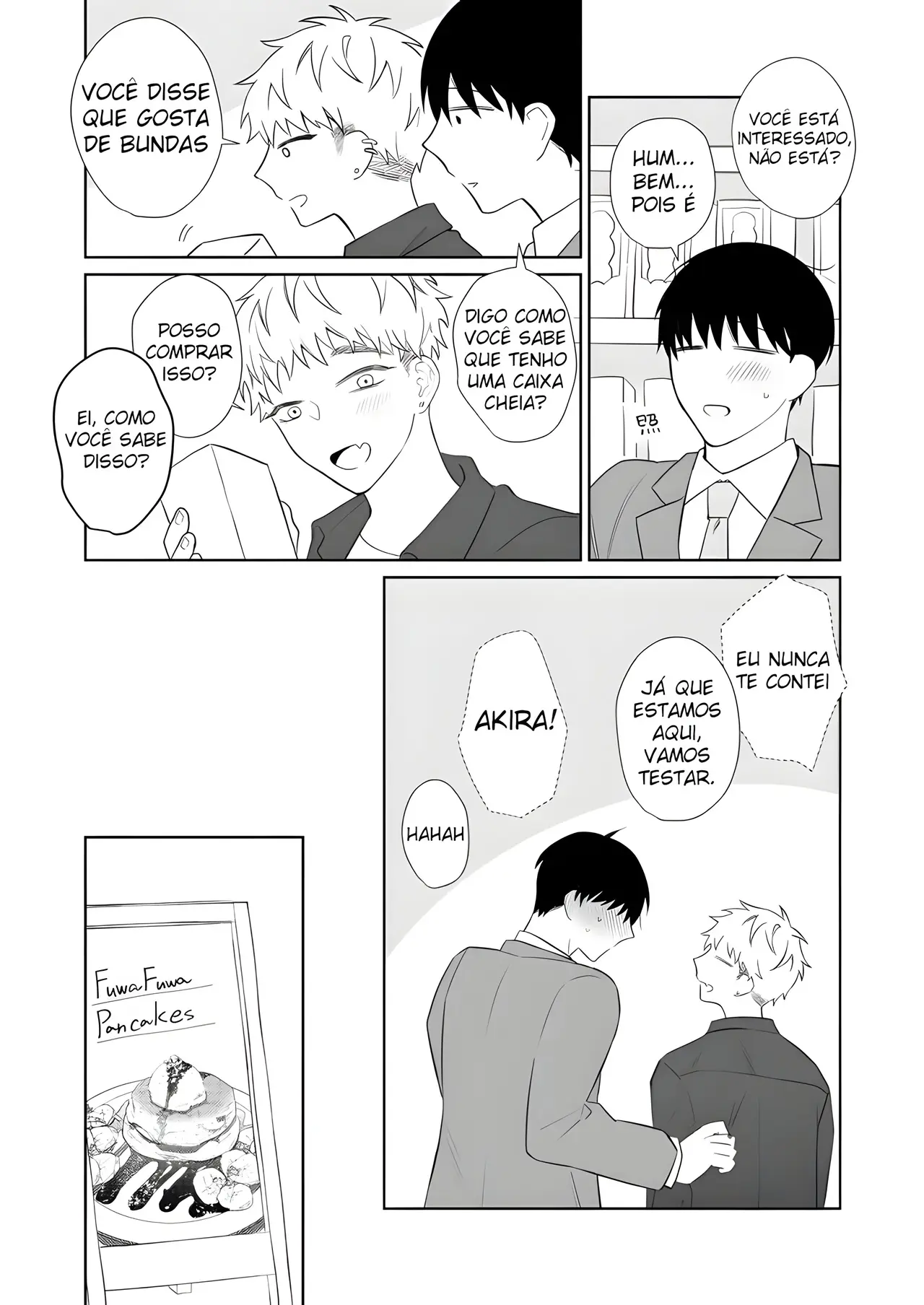 Você é fofo, moço. 3 Hentai – Página 3