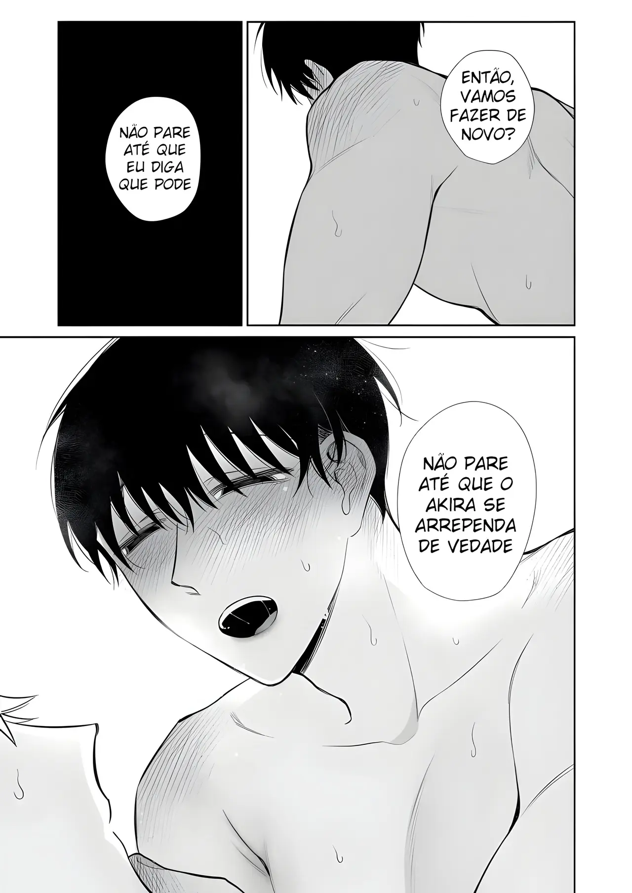 Você é fofo, moço. 3 Hentai – Página 34