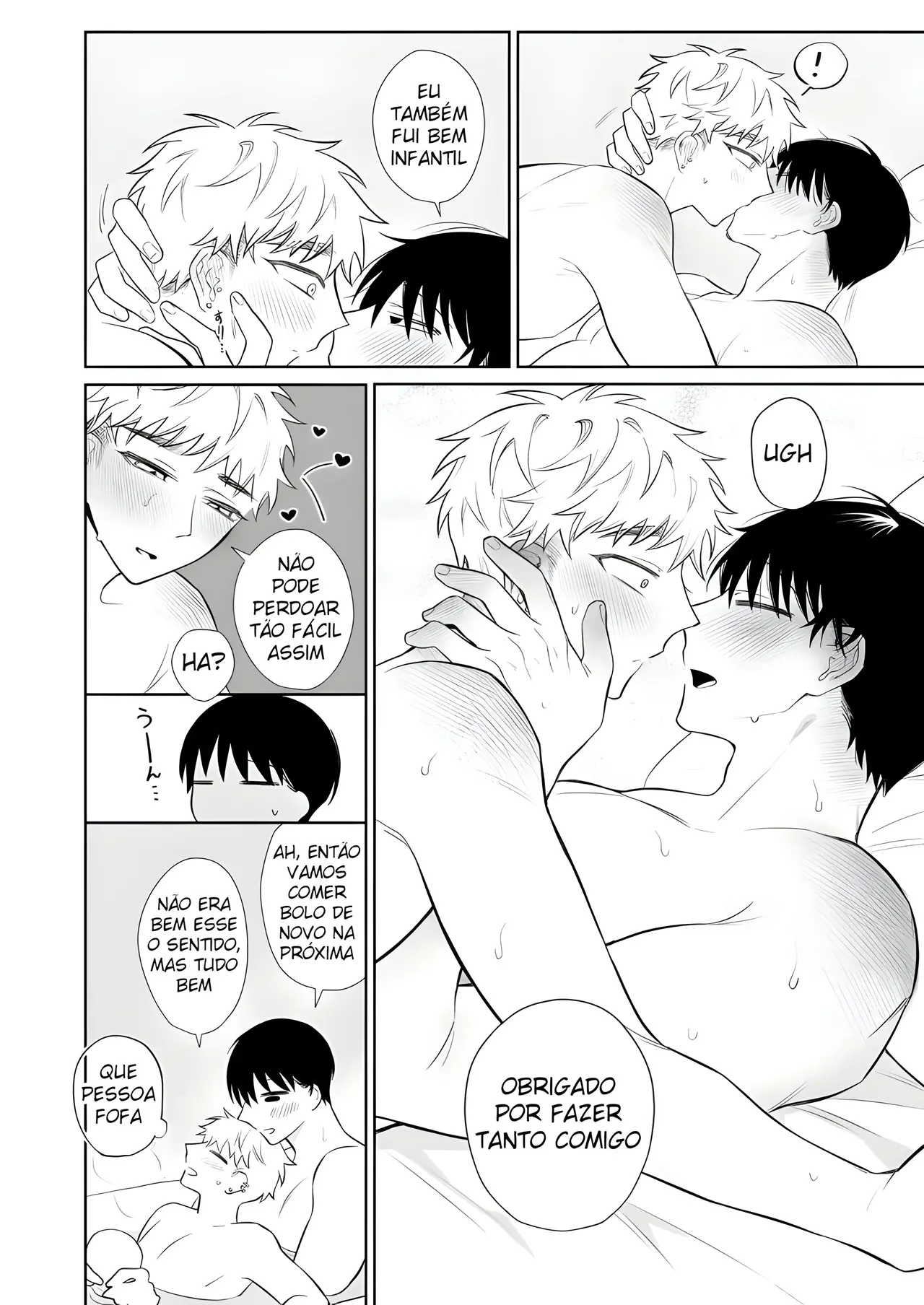 Você é fofo, moço. 3 Hentai – Página 39