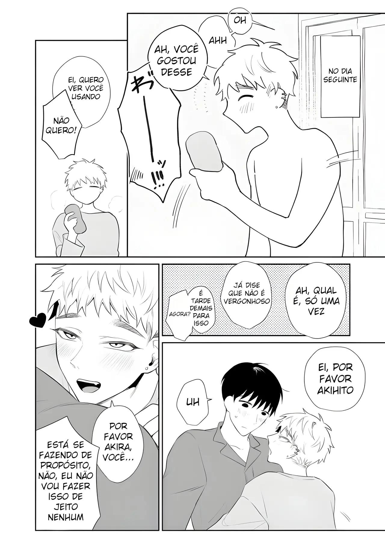 Você é fofo, moço. 3 Hentai – Página 43