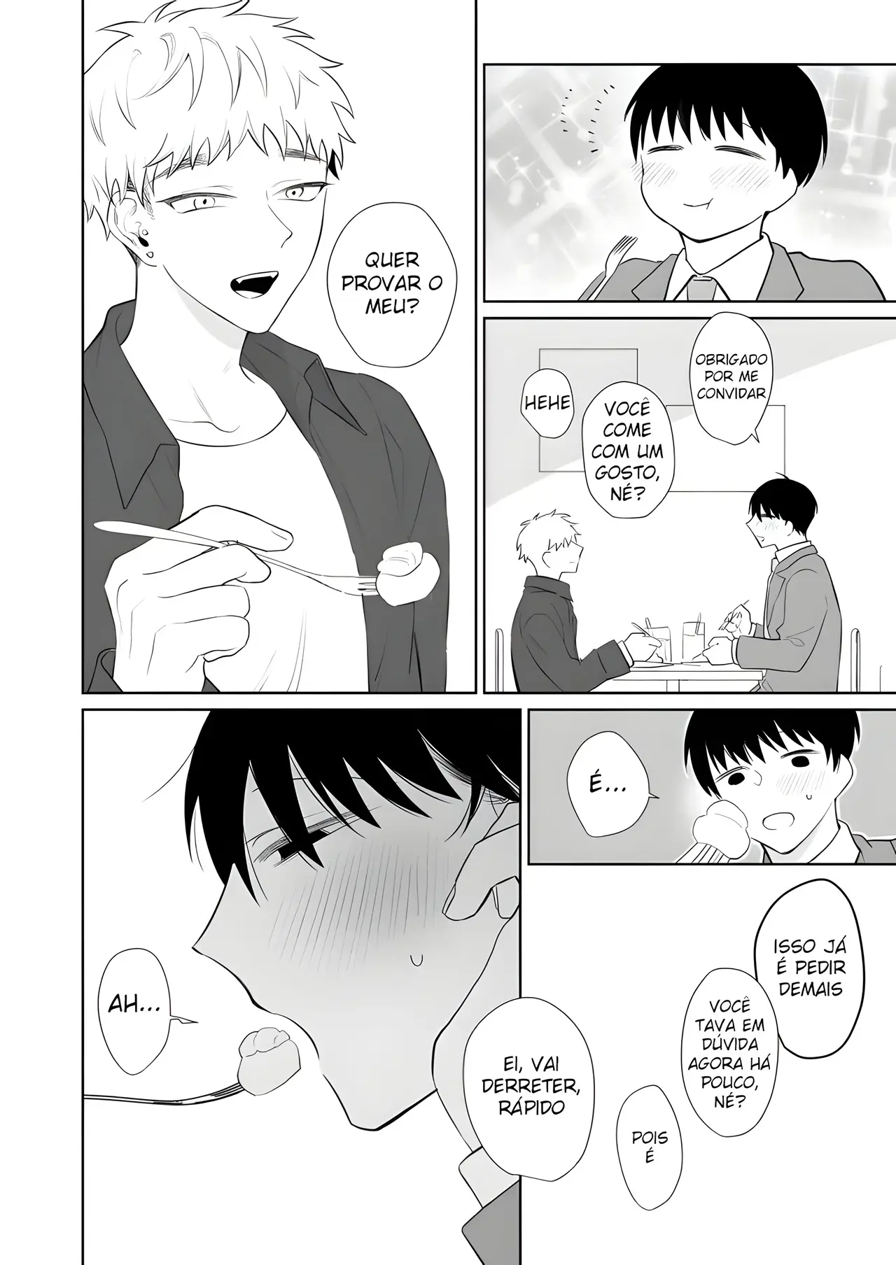 Você é fofo, moço. 3 Hentai – Página 5