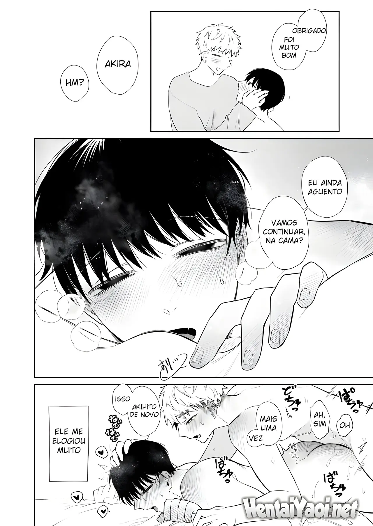 Você é fofo, moço. 3 Hentai – Página 51