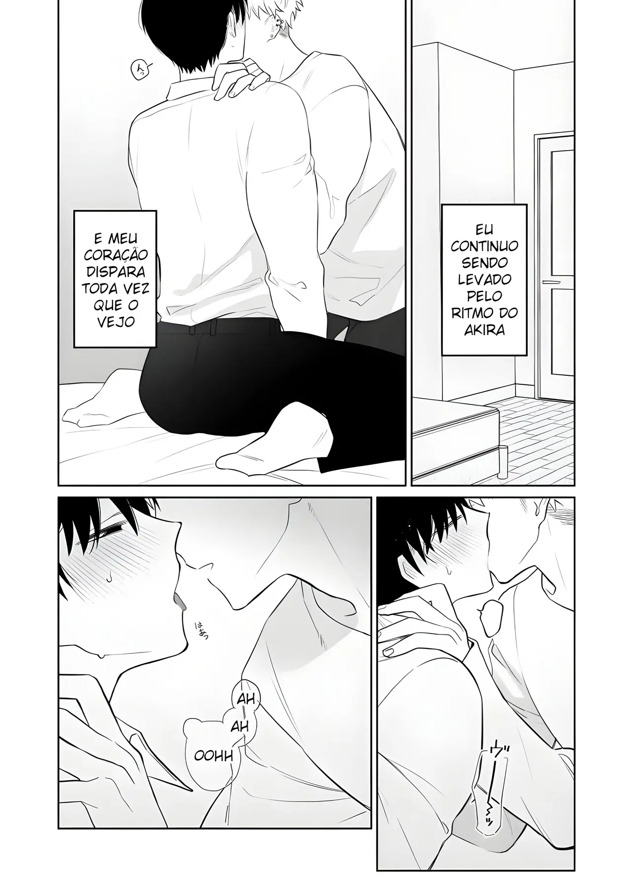 Você é fofo, moço. 3 Hentai – Página 7