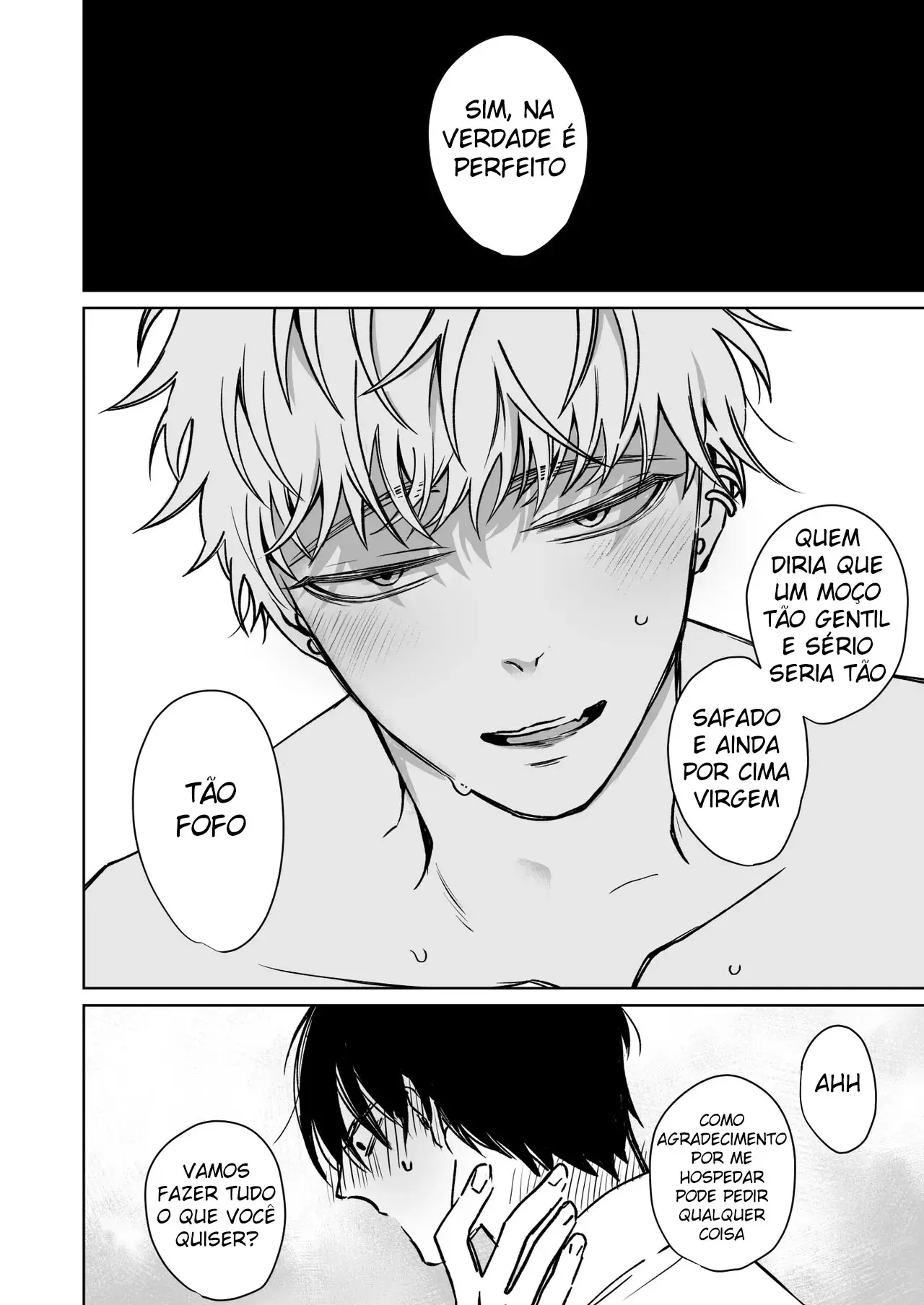 Você é fofo, moço. Hentai – Página 11