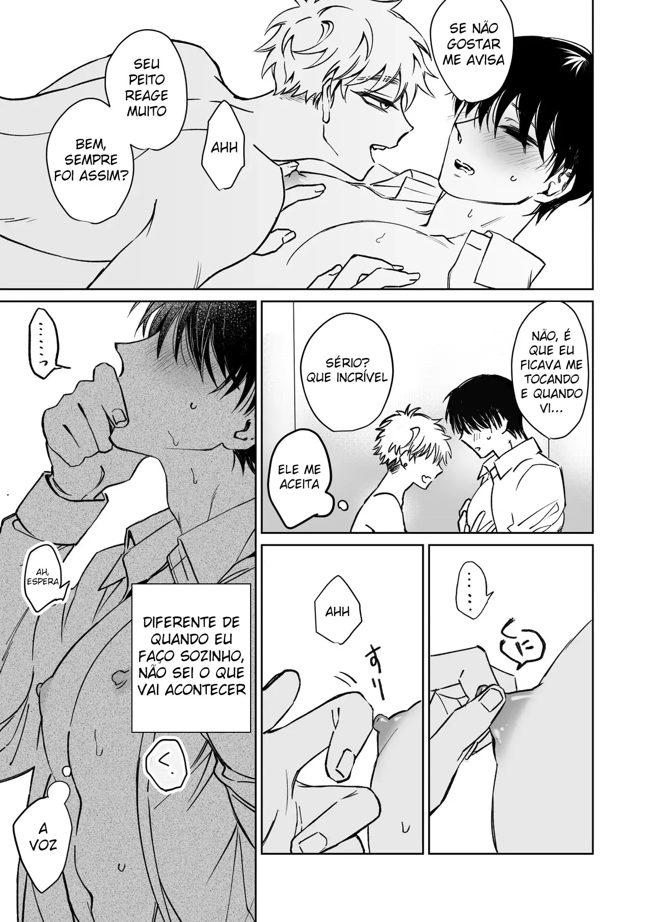 Você é fofo, moço. Hentai – Página 12