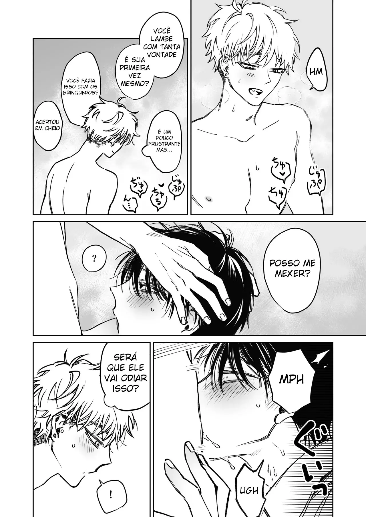 Você é fofo, moço. Hentai – Página 15