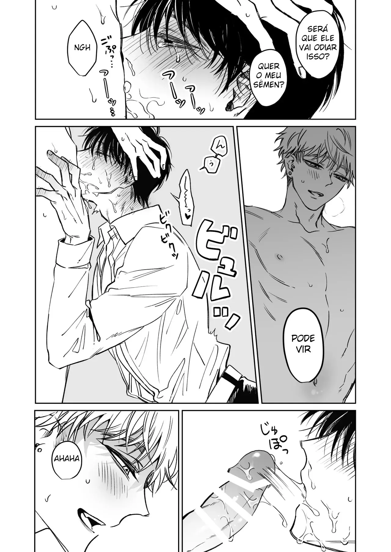 Você é fofo, moço. Hentai – Página 16