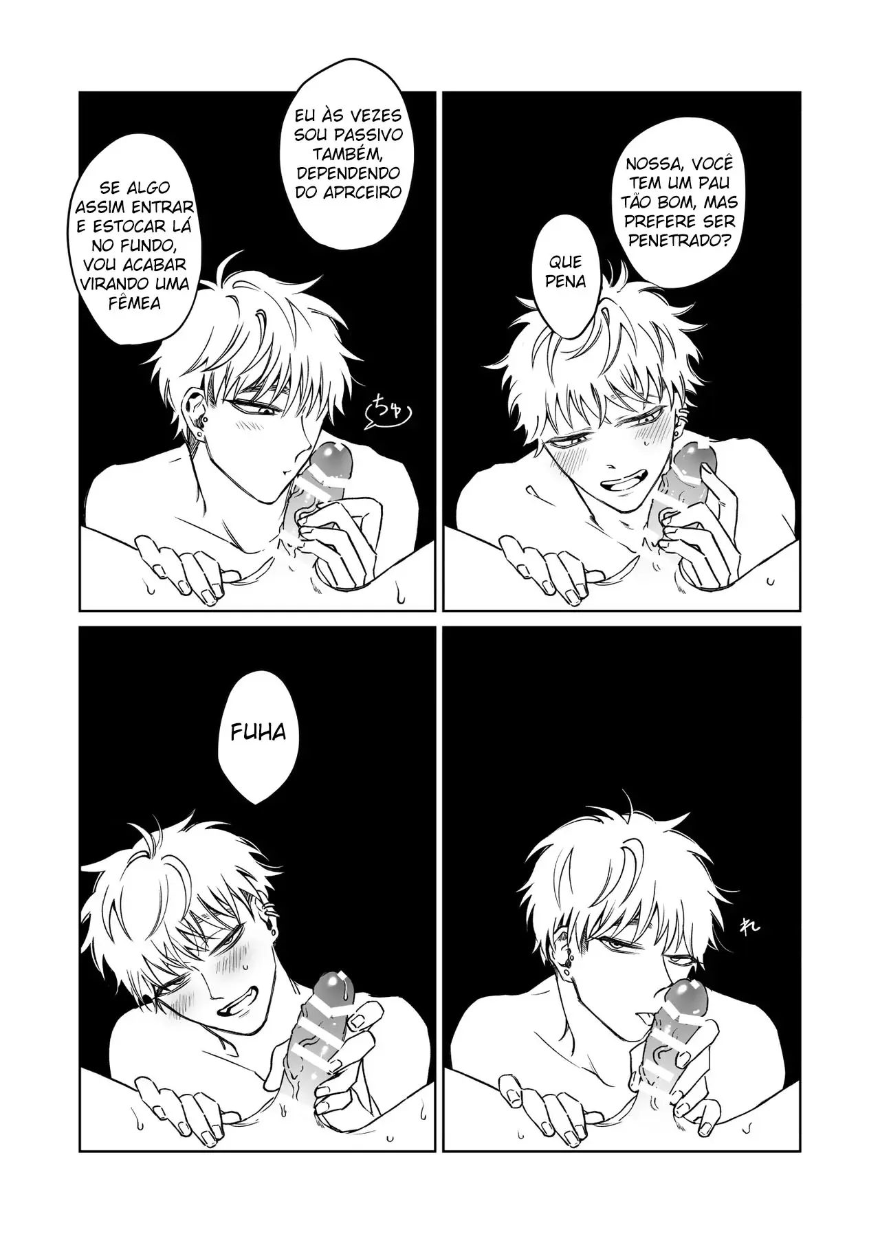 Você é fofo, moço. Hentai – Página 18