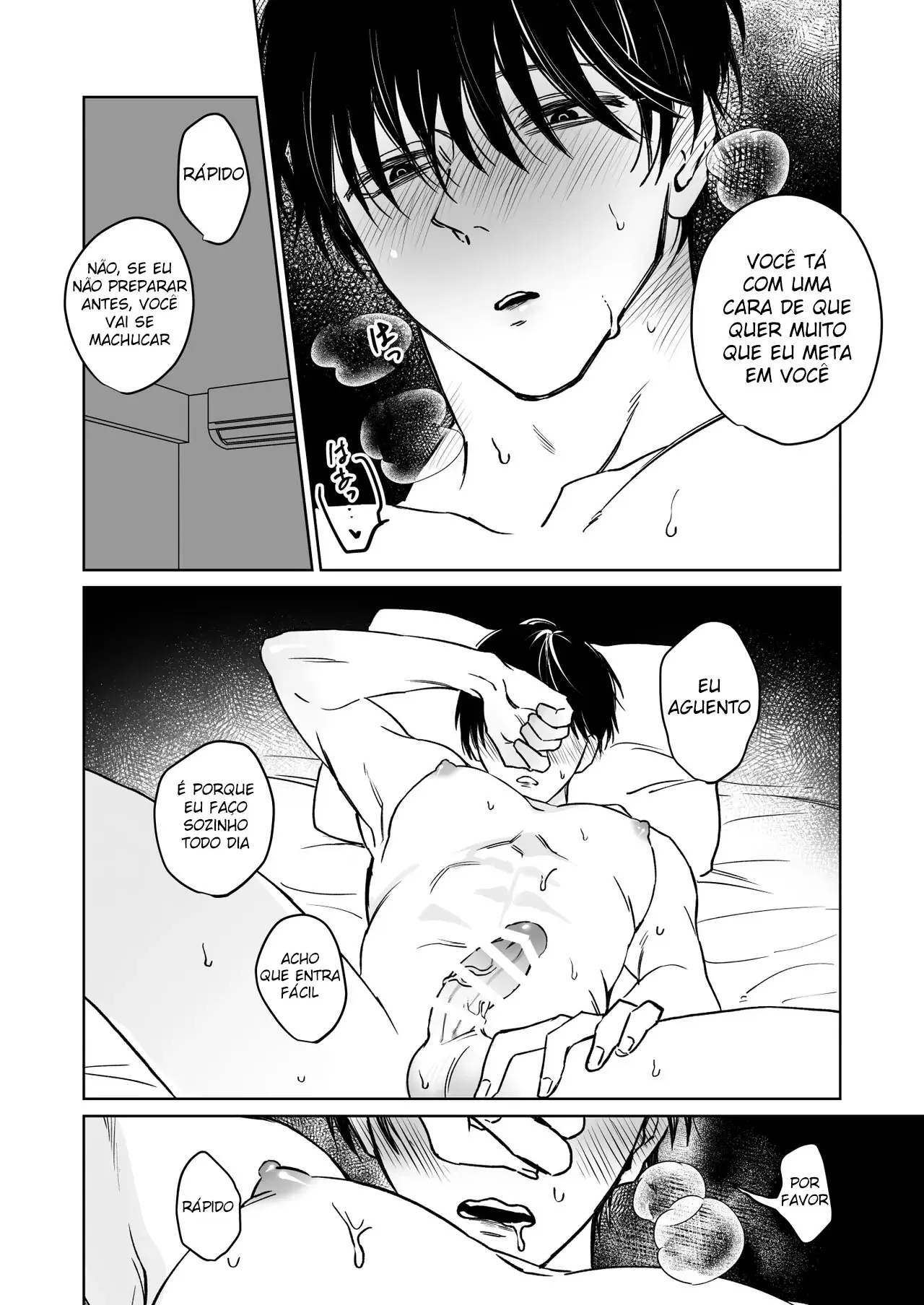 Você é fofo, moço. Hentai – Página 19